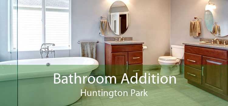 Bathroom Addition Huntington Park