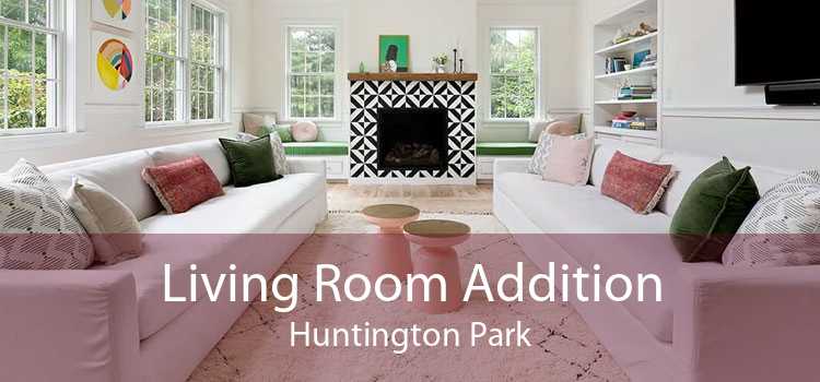 Living Room Addition Huntington Park